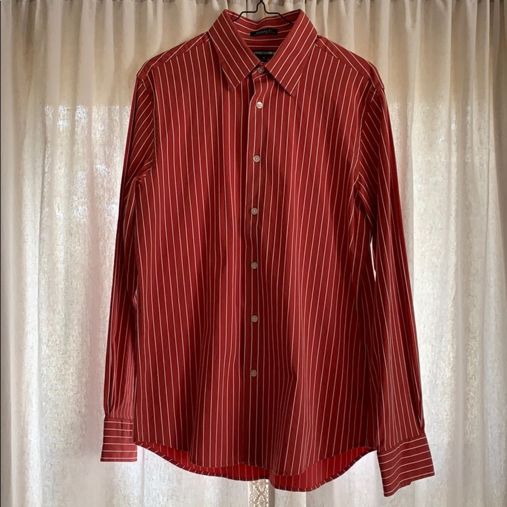Men’s Express Modern Fit Longsleeve Buttondown